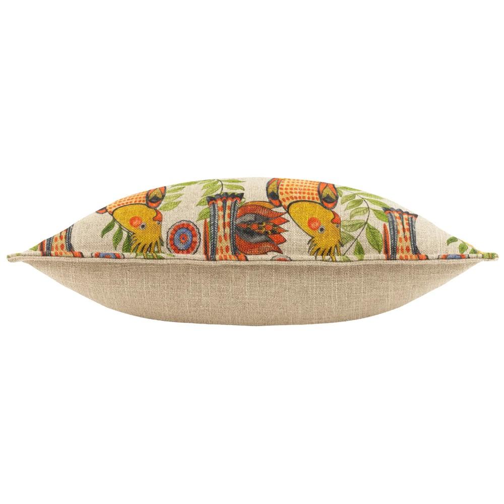 Wylder Akamba Tropical Cockatiel Cushion Cover