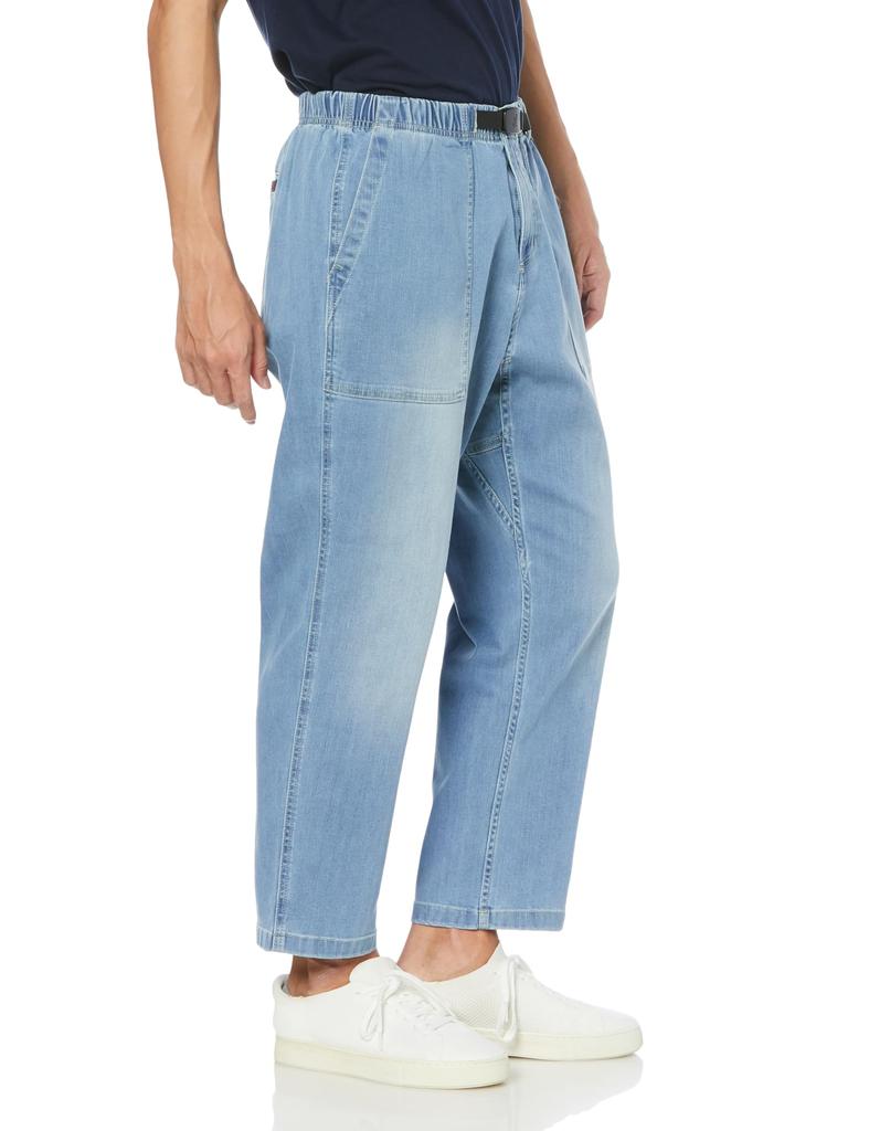 Gramicci Stretch Denim Loose Tapered Pants | Stretch Denim Loose Tapered Pants, Size L (Medium Used)