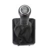 Car-Stying 5/6 Speed Car Stick Gear Shift Knob With PU Leather Boot  For OPEL ASTRA H 2004 2005 2006 2007 2008 2009