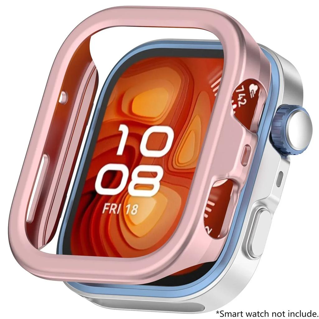 Pevné PC pouzdra pro Huawei Watch Fit 4/4 Pro, Ochranný kryt na displej pro Huawei Fit4 Duté pouzdro Nárazuvzdorný Bumper Plášť Příslušenství