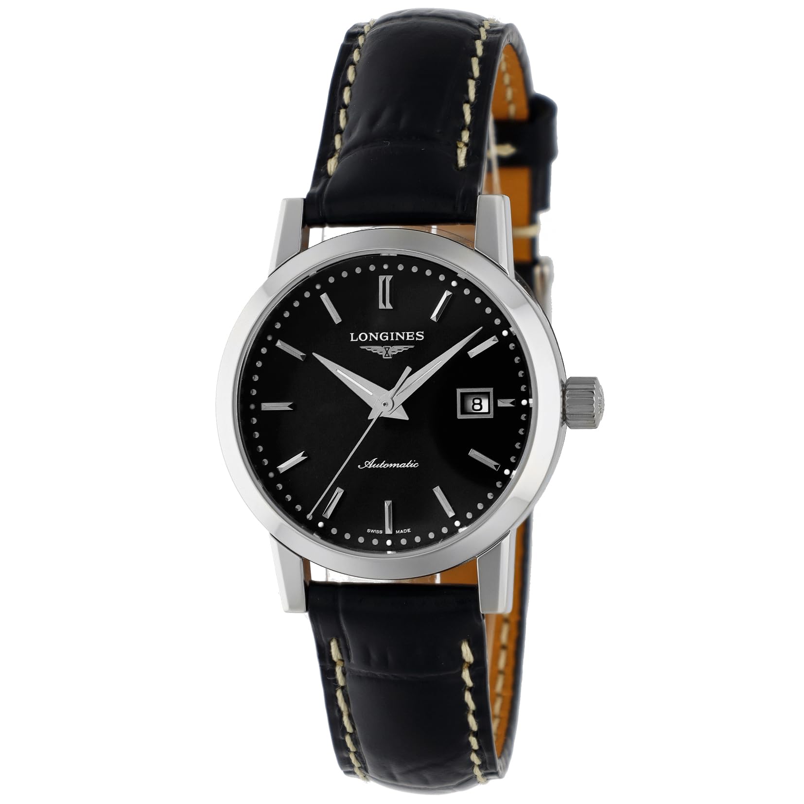 

Watch LONGINES 1832 Automatic Winding 3 ATM Water Resistant Sapphire Glass Black Dial Stainless Steel Black [Longines] Women s L4.325.4.52.1 [Item] чорний