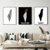 Abstract Painting Modern Poster Canvas Painting Wall Art Print Painting For Living Room Interior Home Decoration