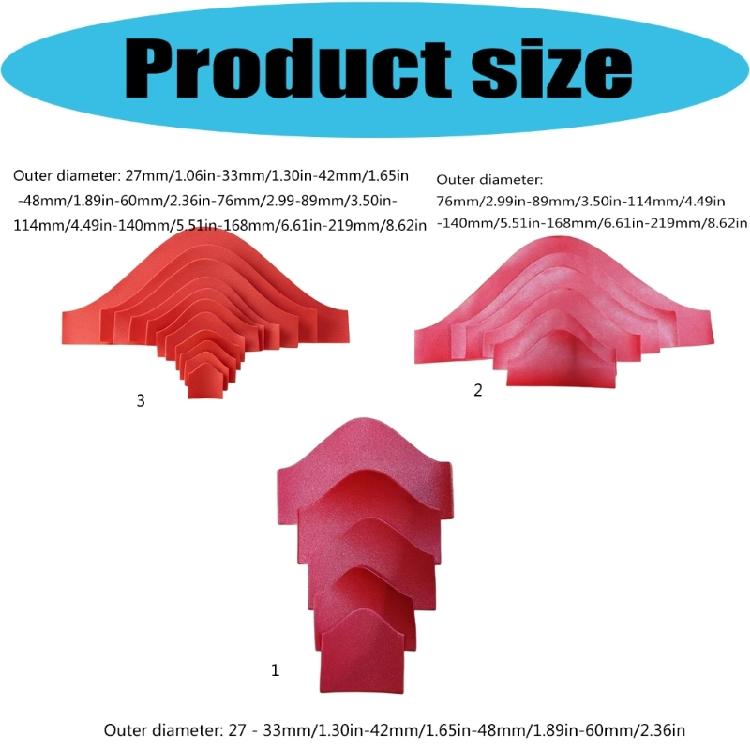 Leather Pipe Saddles Marker Pipe Saddles Template Cutting Guide For Quick And Precise 45 Degree Cutting Layouts
