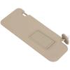 Beige Right Side Sun Visor 74321-48490-E0 For Toyota Highlander 2008-2013