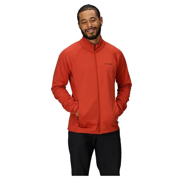 Marmot Fleece with Zipper Leconte