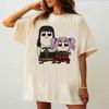 Bang Dream tshirt girl Psychedelic Trendy 2000s Vintage Women Digital shirt aesthetic 80s 2000s Trendy anime Graphic