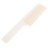 Barber Comb Professional Ergonomic Hair Comb for All Types Hairdressing Hair Cutting White