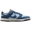 Nike Dunk Low Light Armory Blue Denim Skate Shoes Sneakers HF3141-400