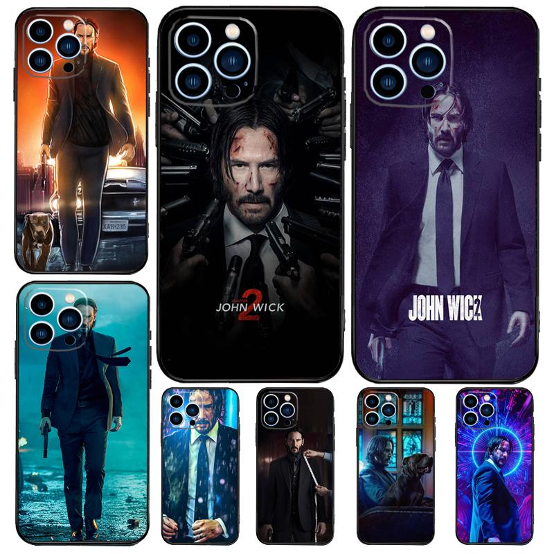 John Wick Keanu Reeves Case For Samsung Galaxy A54 A34 A14 A56 A36 A16 A06 A13 A53 A12 A22 A32 A52 A35 A17 A15 A55