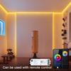 DC12V-24V WiFi 5 in 1 LED RGB Controller Tuya Smart Alexa Google Home Voice Control RGBCCT RGBW CCT Single Color LED Strip Light