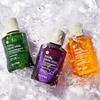Patting Splash Mask 3-piece Set (green, Purple, Yellow) Washing Pack 150ml