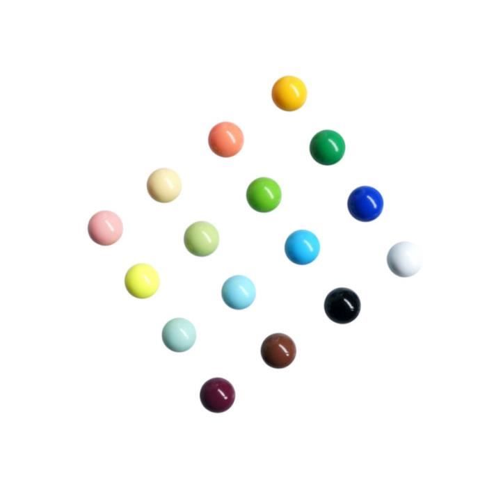 16 Pcs Coloré Réfrigérateur Autocollants Creative Magnétique Pasters Message Note Fixateur Pour Le Bureau À AIMANTS - MAGNETS