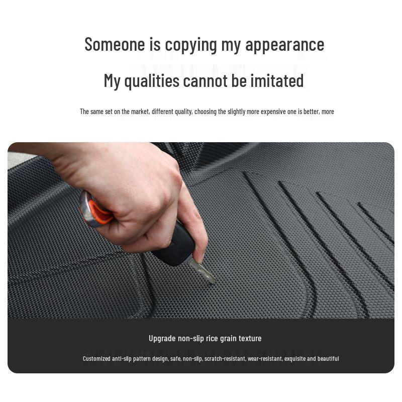 23 Model New XRV TPE Floor Mats: Surround Interior Decoration & Modification