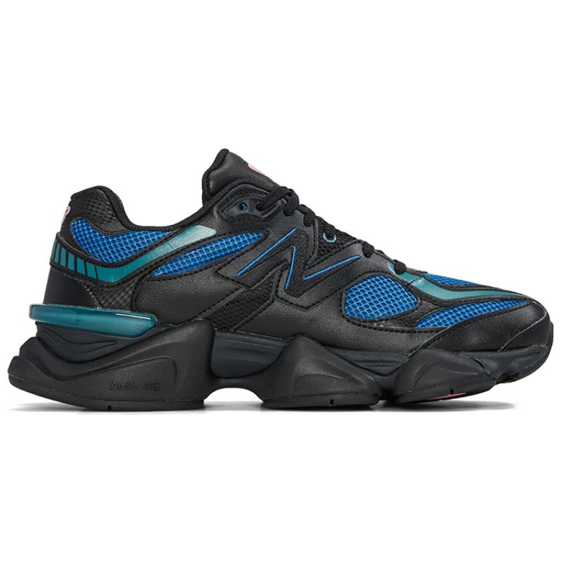 New Balance 9060 'Black Blue Agate' Sneakers U9060AGC