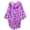 SALOMON made in Japan Overall handle poncho F Purple With storage bag Women Used