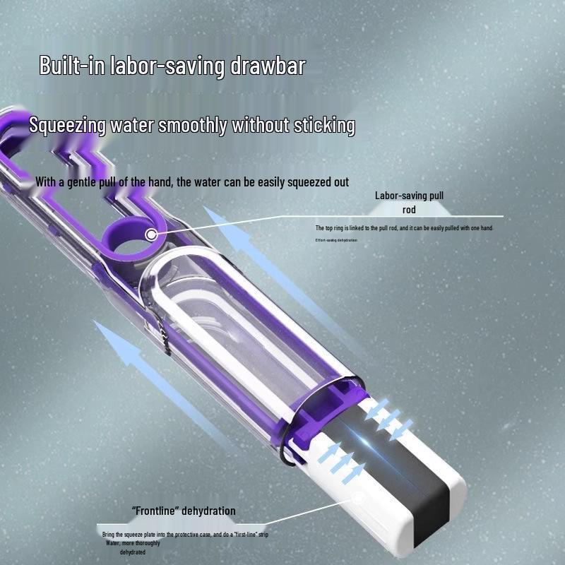 Mini Tischwischer: Tragbares, Multifunktionales, Stark Wasserabsorbierendes, Aufhängbares, Freihändiges und Waschbares Reinigungswerkzeug