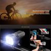 Longchen High Lumen USB Rechargeable Bicycle Front Light with Digital Display