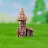 Micro-Landscape Rustic Style Compact Size Eco-friendly House Decoration for Home Office