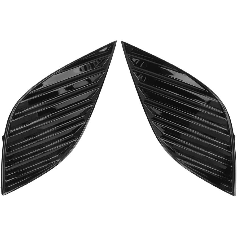 1 Pair Front Fog Lamp Bezel 81482 06170 Left Right Fog Lamp Cove Replacement for Camry SE XSE 2018 To 2020