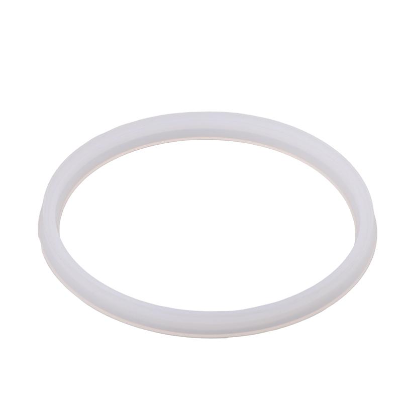 1 Stück Wurstspritze Hundemacher Dichtungs-Silikondichtung Hygienischer Dichtungsring für kommerzielle vertikale Einlaufmaschine 3L/5L/7L