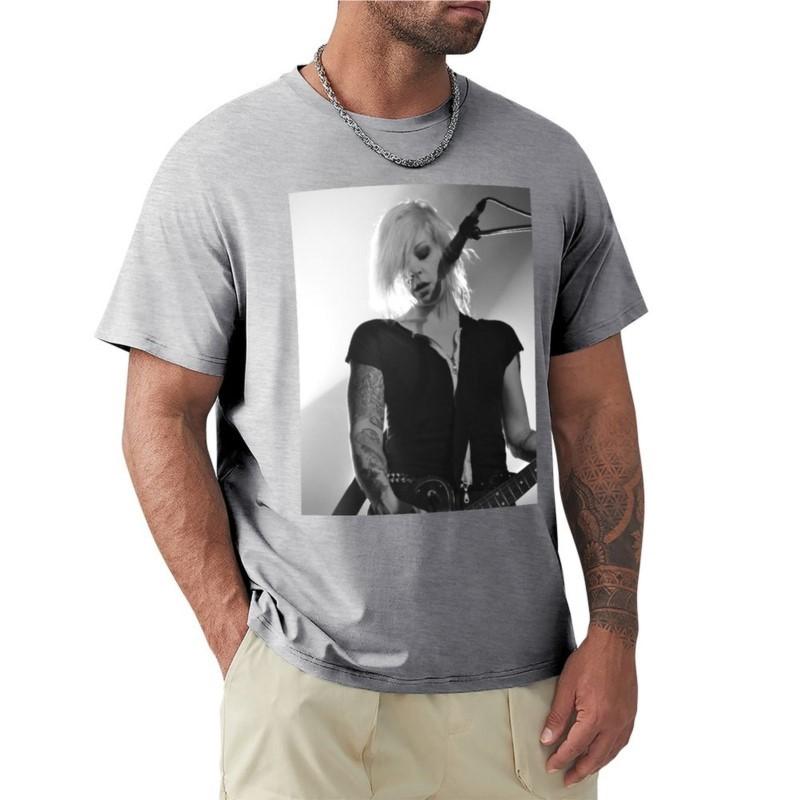 Brody Dalle Tshirt Black T Shirts Plain Tshirt Man Clothes Quickdrying Tshirt Mens Vintage T Shirts
