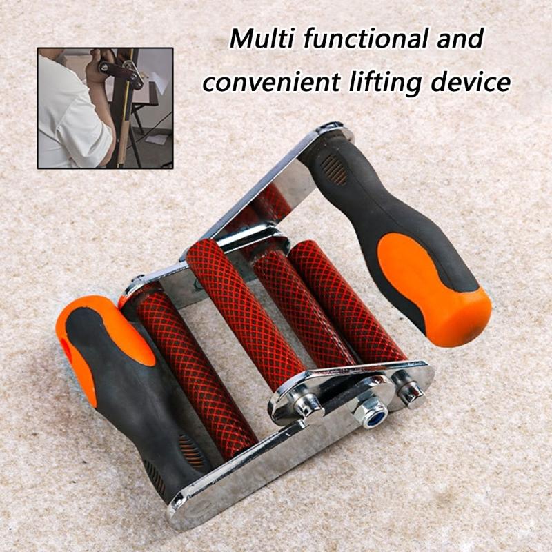 Ergonomic Material Lifter With Secure Grip For Efficient Transport Of Wood Panels Glass Sheets