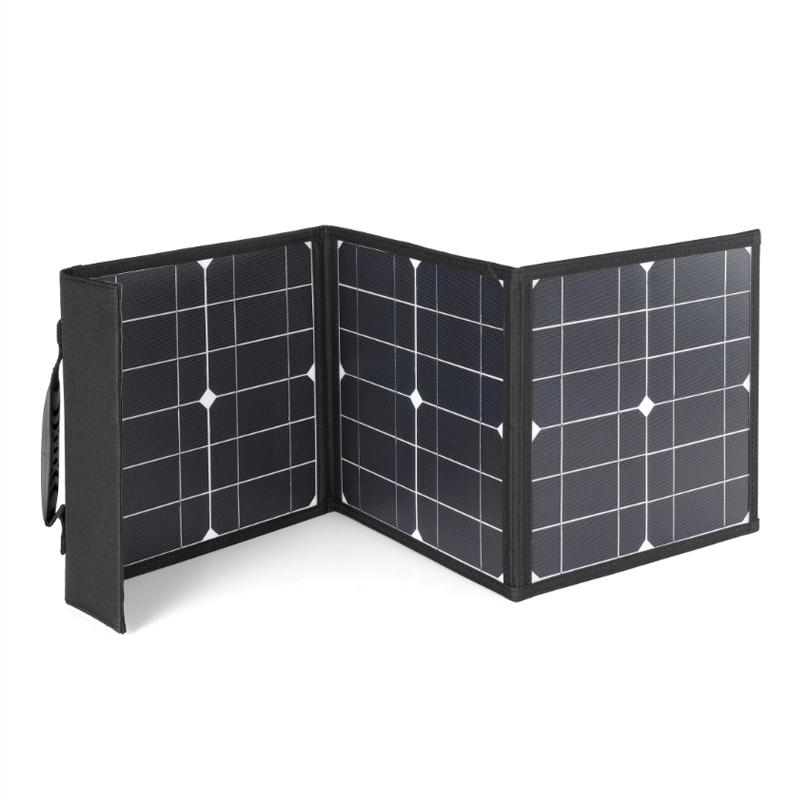 

Складная солнечная панель 1000 Вт Портативное солнечное зарядное устройство Power Bank Ячейка USB+DC выход для мобильного телефона Кемпинг Пеший туризм На открытом воздухе