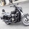 Retro Rear Backrest & Anti-Fall Guard for Qianjiang Flash 300S Motorcycle