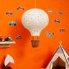 DIY Hot Air Balloon Craft Kit with LED Lights - Kids Decor, Creative Room Project Light Making Night F2F4