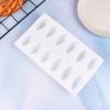1Pc 12 Cavity Mango Silicone Cake Mold For Diy Chocolate Mousse Jelly Pudding Pastry Dessert Bread Bakeware Decorating Tools