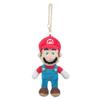 Super Mario Plush Mascot MM01 (15.5cm) Ball Chain/Key Holder/Strap/All-Star Collection/Nintendo/Gift/Present/Item/Accessory