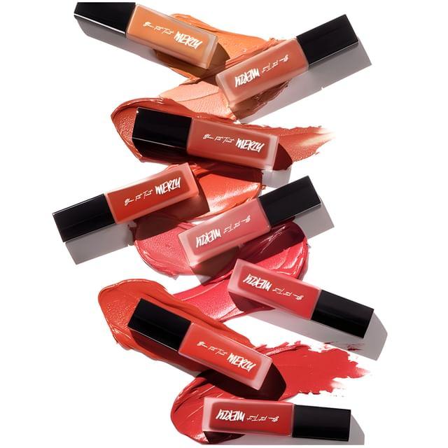 MERZY - Blur Fit Tint - 8 Colors #BT7 Red Sensation