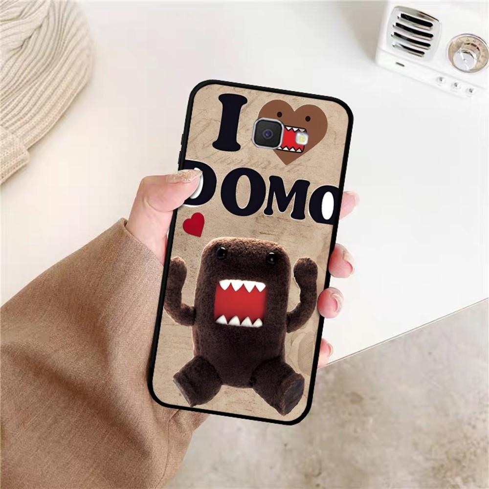 Cute Domo kun Phone Case For Samsung J 7 plus 7core J7 neo J6 plus prime J6 J4 J5 Mobile Cover