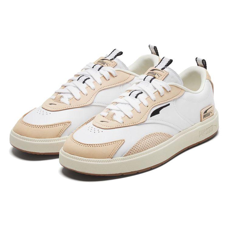 Puma Oslo Pro Soft Casual Low-Top Skate Shoes Unisex Sneakers White Orange 374085-01