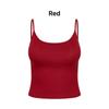 Women's Slim Fit Camisole Tank Top, Basic Sleeveless Cami, Casual Stretchy Vest for Daily Wear