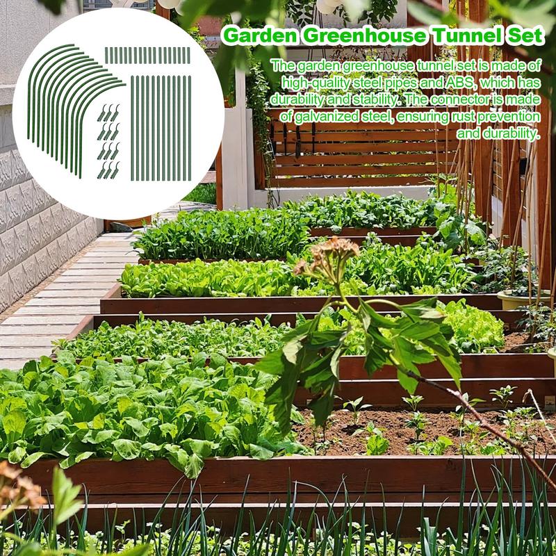 

Support Hoops Frame For Garden Durable Plant Support Garden Hoops Grow Tunnel Tunnel Arch For Raised Beds Patios belgium