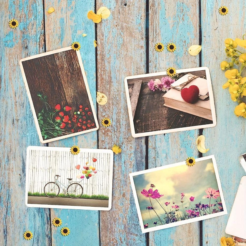 10/20/30/40/50Pcs Creative Board Push Pin Photo Wall Decor Thumb Tacks  Office School Supplies