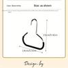 1PC hat storage artifact 1 hanger can hang 8 high-top hats, dormitory wardrobe hanging household multi-functional hat display rack,