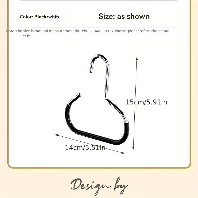 1PC hat storage artifact 1 hanger can hang 8 high-top hats, dormitory wardrobe hanging household multi-functional hat display rack,