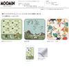 Miyamoto Towel Miyamoto Moomin Cleaning Grassland Made In 20 X 20 05869 Handkerchief, Design, Smartphone/Glasses Handkerchief, Design, Japan, Blue,