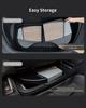 Jowua Foldable Car Tray for Tesla Model 3 Y/X/Model S, Premium Material, Fits Model 3/Y Front Trunk