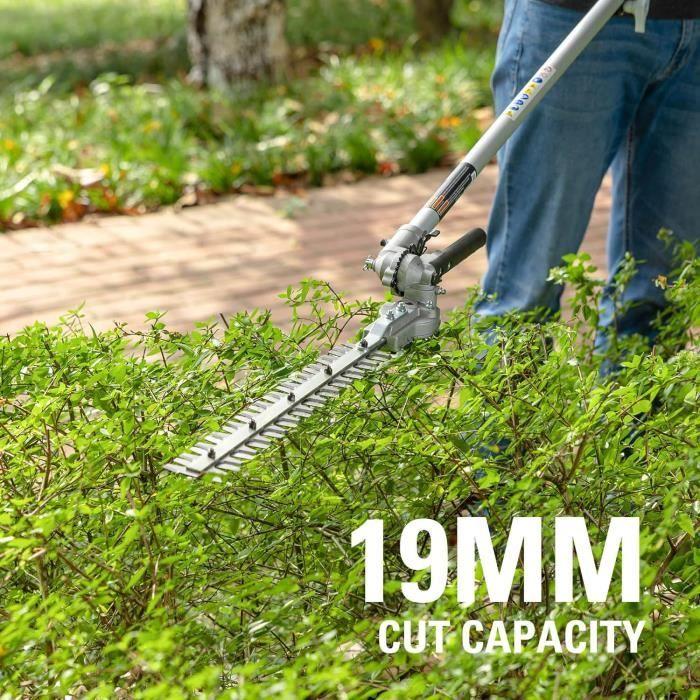 Příslušenství Nůžky na živý plot - Greenworks - ATR-HTA-GW - Dvojčinné nože - 3000 ot/min - Zelená