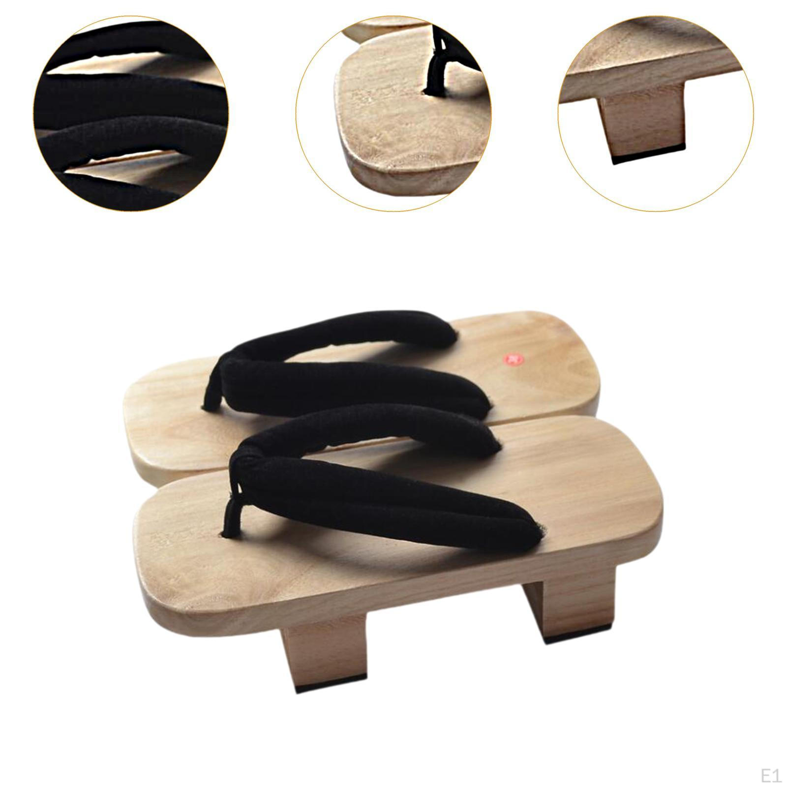 Японские деревянные сабо — фото 2