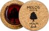 MELOS Violin Rosin, Dark, Mini Size (20g)