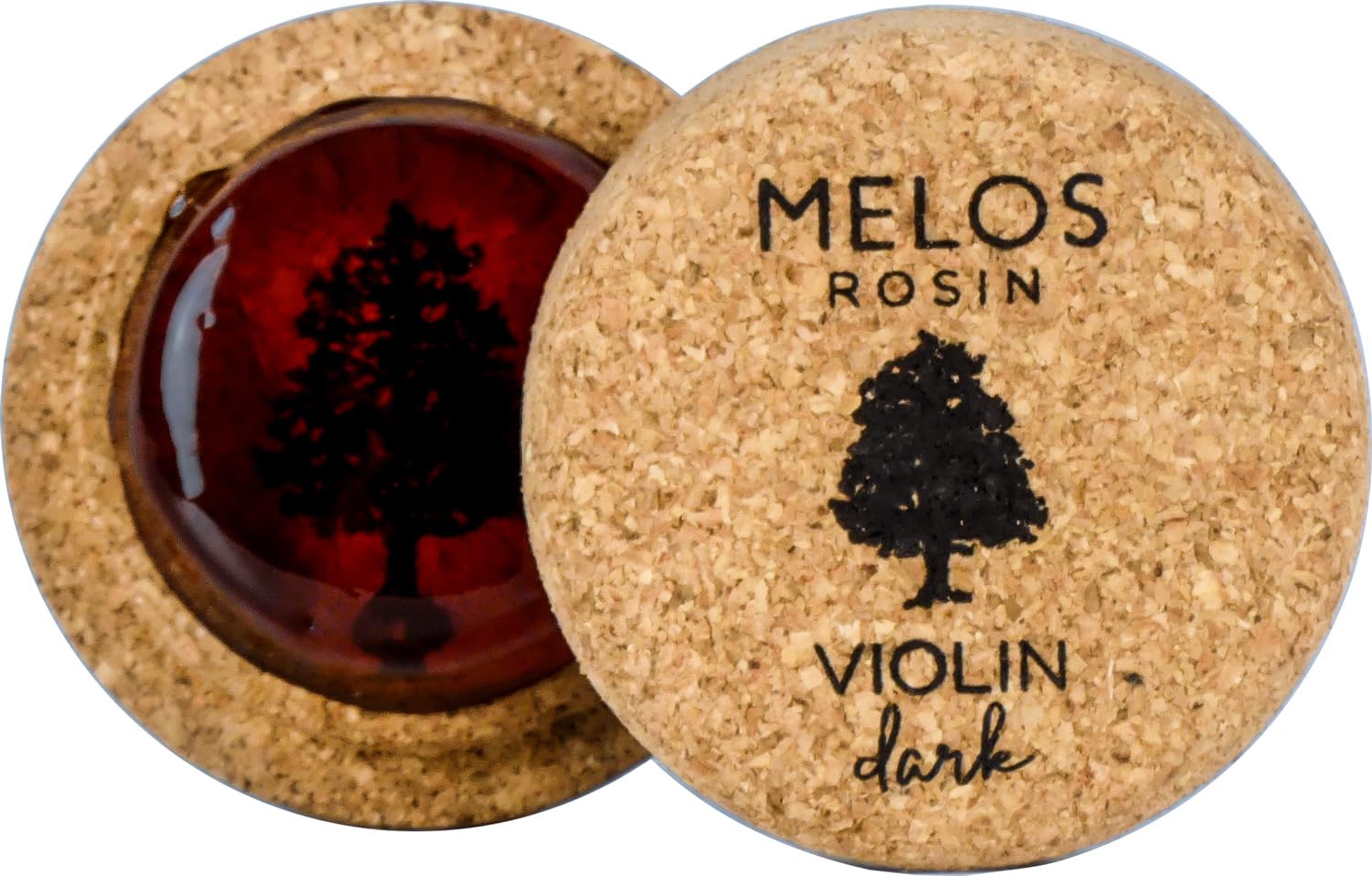 

Канифоль для скрипки MELOS, Темная, Мини-размер (20g)