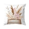 Farmhouse Pumpkin Flower Pillowcase Printed Polyester 45x45cm Throw Pillowcover Decorative Sofa Cushion Pillowslip Home Decor