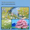 Xin San Cai Super Soft Heavy Color Oil Pastels Set: 24/36 Colors for Students' Art & DIY Projects