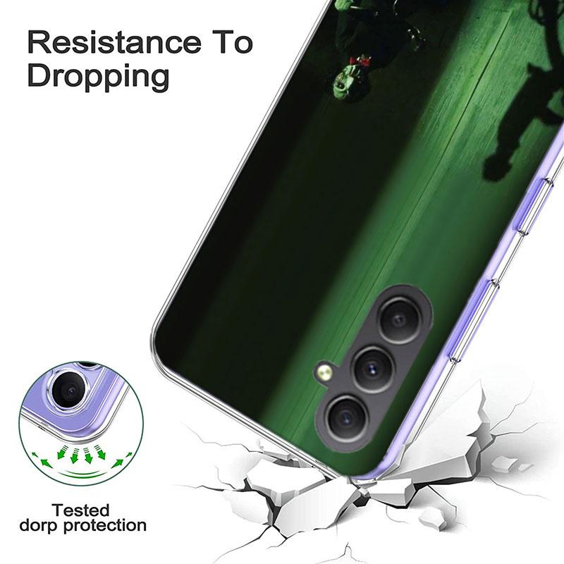 Saw Horror Moive Phone Case For Samsung A70 A50S A40 A30 A20E A16 A26 A36 A56 A17 Galaxy Note 20 10 9 8 A71 A51 A41 A31 A21S A20