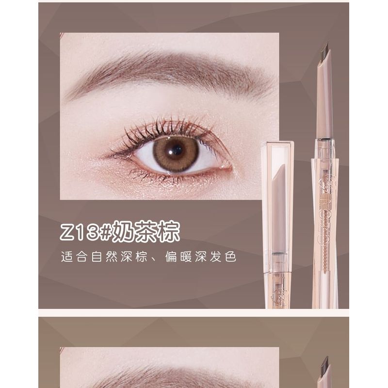 ROZO - Dual-Ended Fine Eyebrow Pen - 5 Colors
