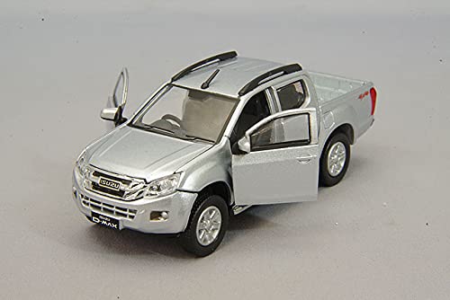 BM CREATIONS Isuzu D-MAX 2016 Silver RHD 64B0100